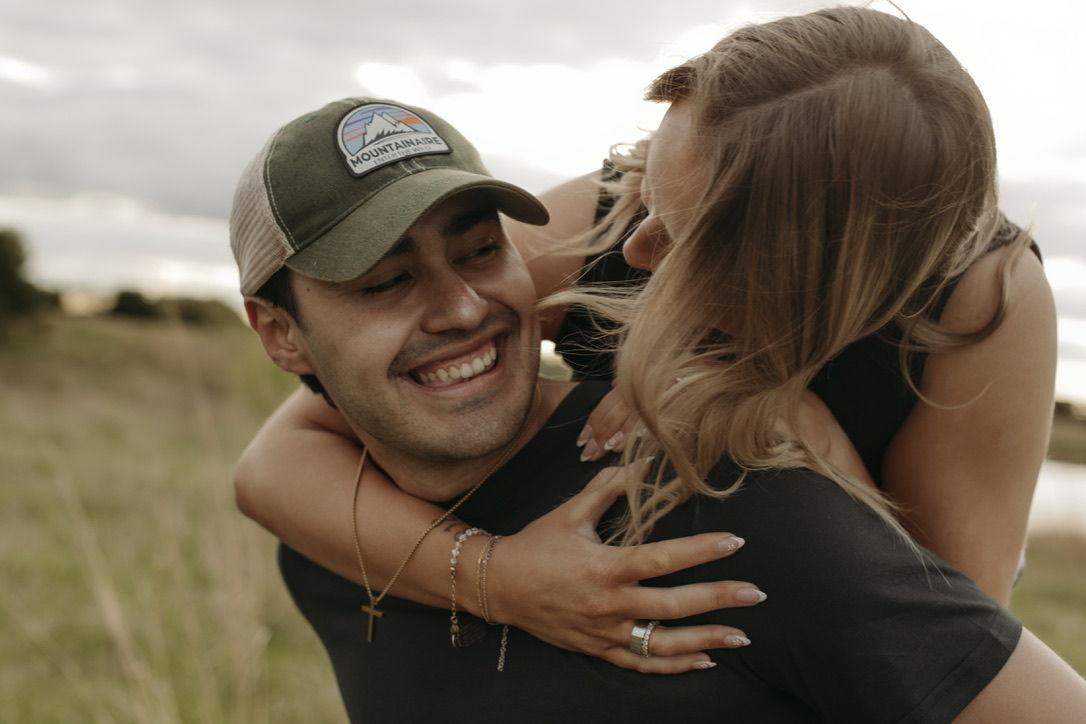 The Wedding Website of Morgan Coates and Hunter Gossard