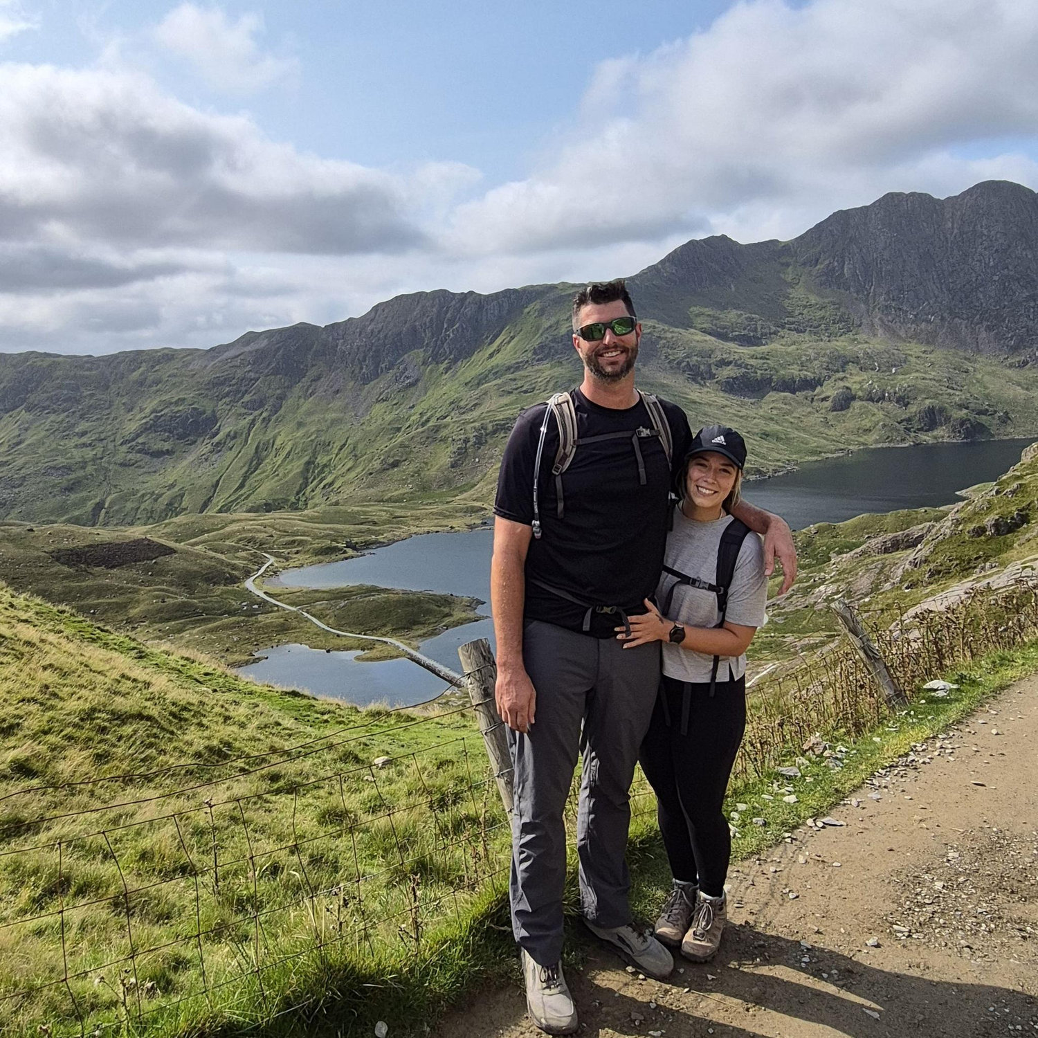 Climbing Snowdon