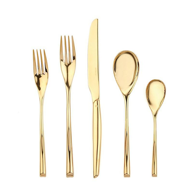 Sambonet - H Art Gold 5 Piece Place Setting