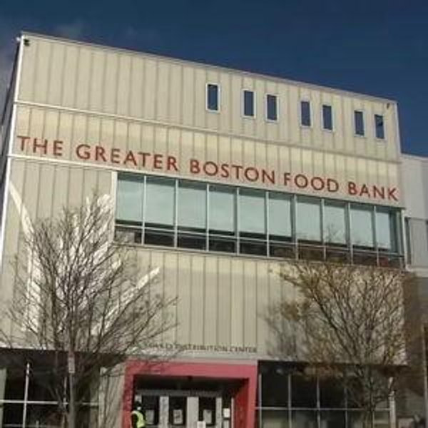 Donation to the Greater Boston Food Bank