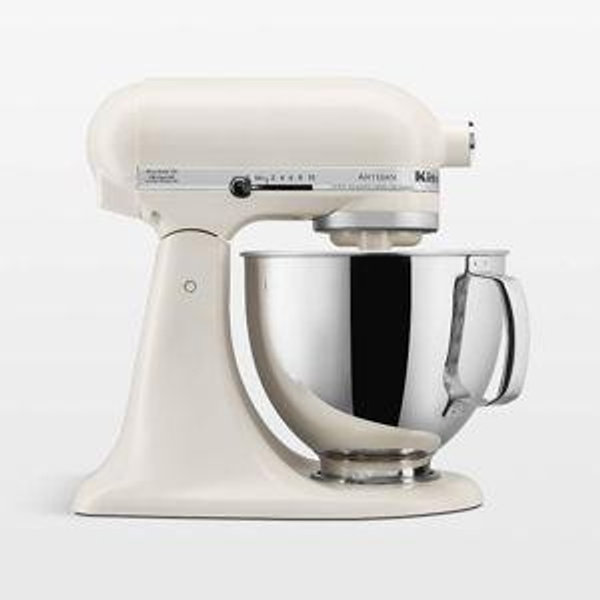 KitchenAid Artisan Series 5 Quart Tilt Head Stand Mixer, KSM150PS, Porcelain