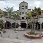 Downtown Huntington Beach Fountain