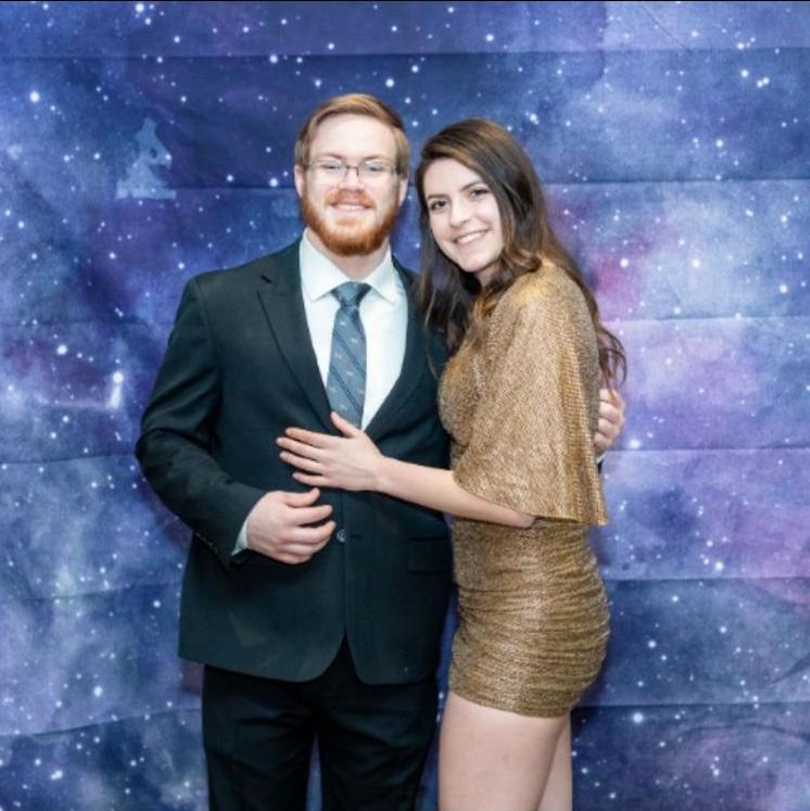 100 days!!! Dylan’s senior formal 🥲