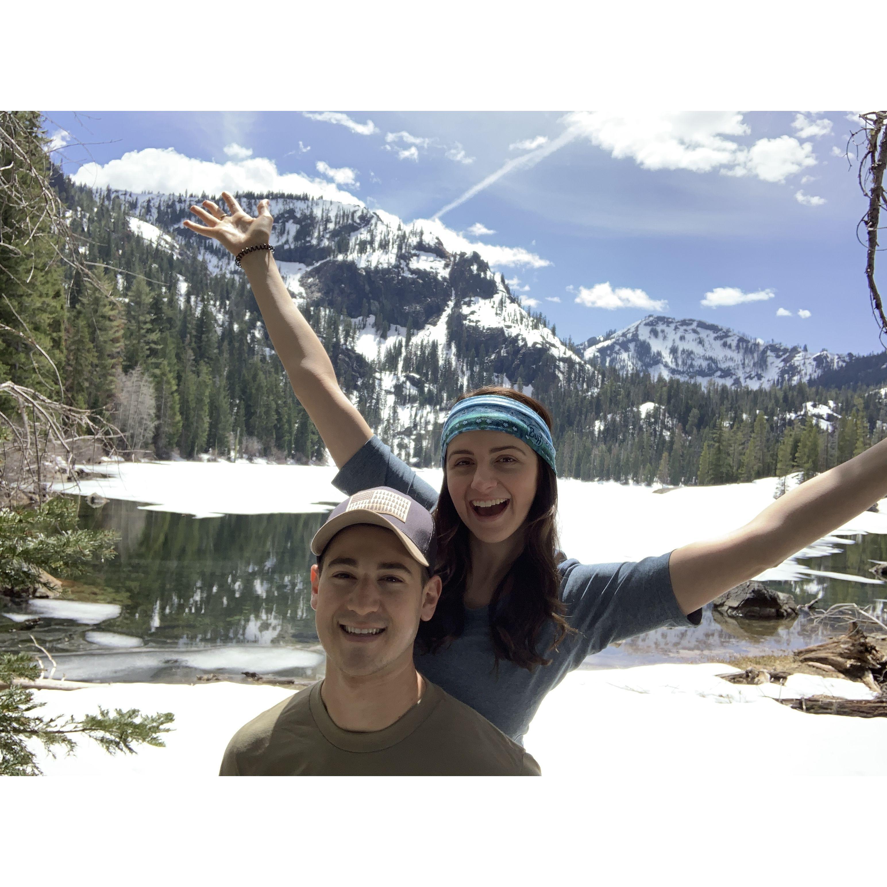 Backpacking Trip - May 2019