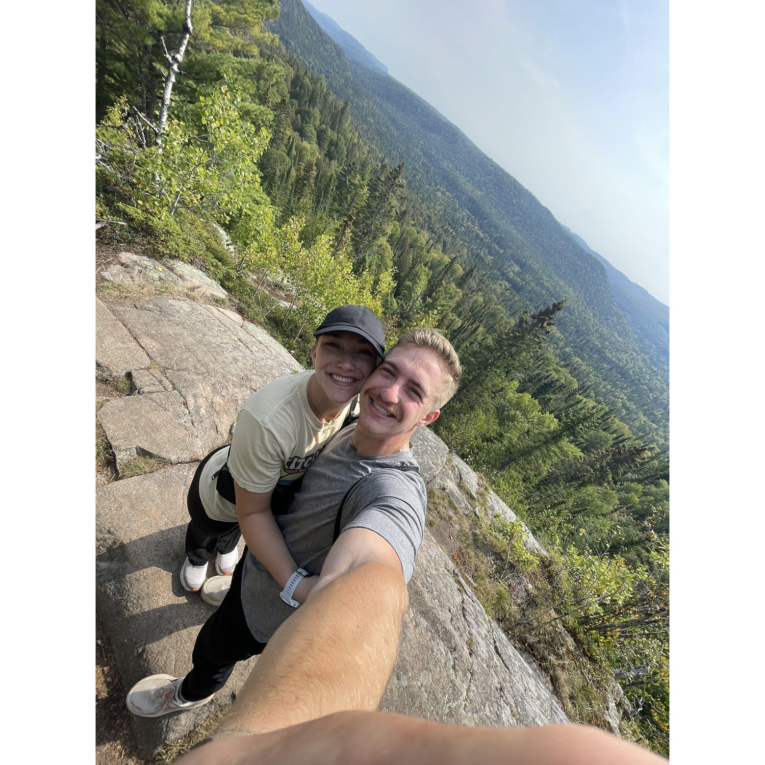 Hiking in Canada!