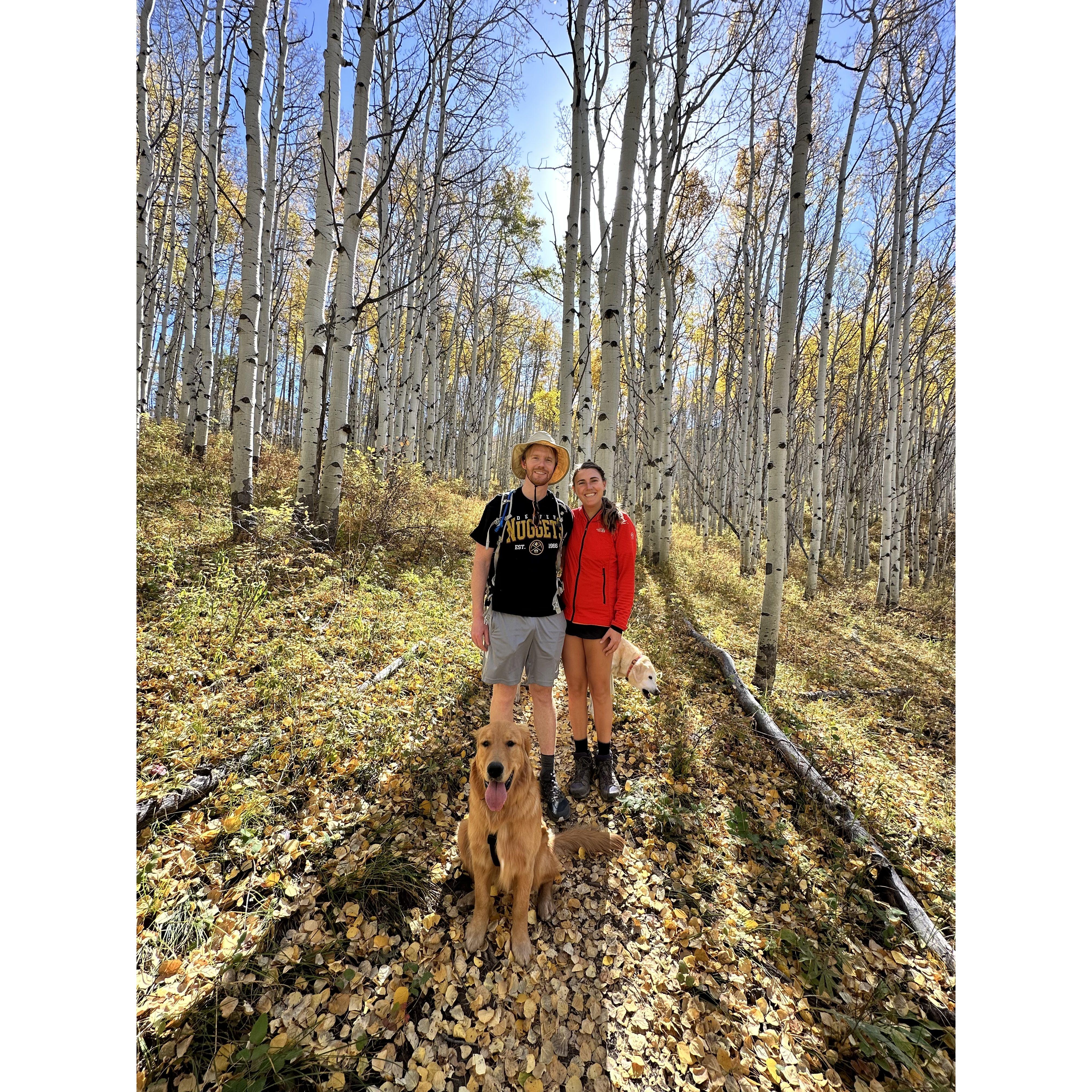 Hiking with Bo