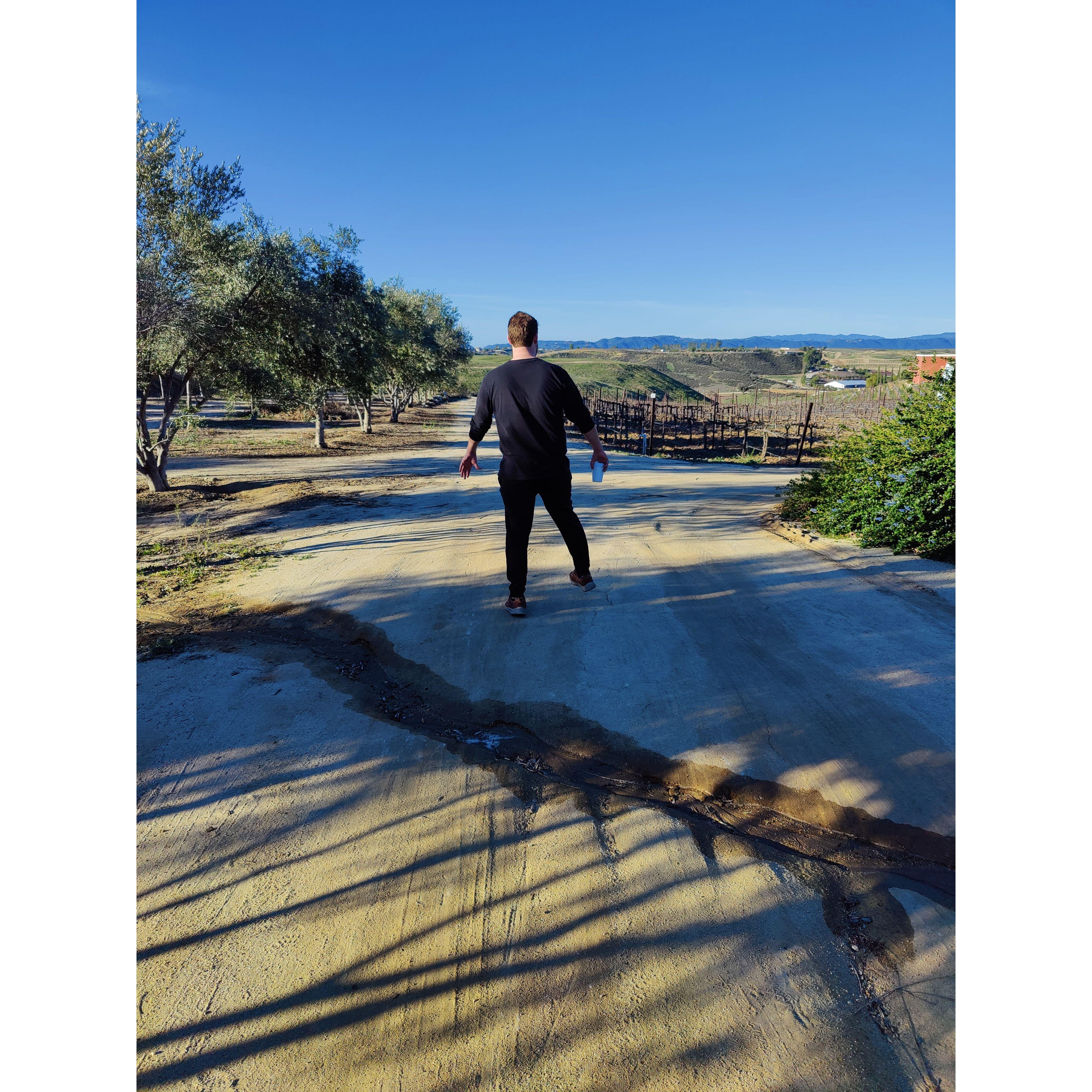 Booked a last minute trip to Temecula for Valentine's weekend.