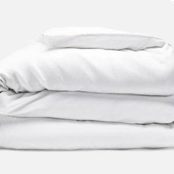 Washed European Linen Duvet Cover