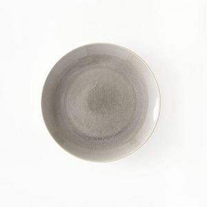 Alta Reactive Glaze Salad Plates (Set of 4) - Light Gray
