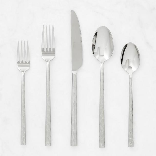 Cyprus 20-Piece Flatware Set, Stainless-Steel