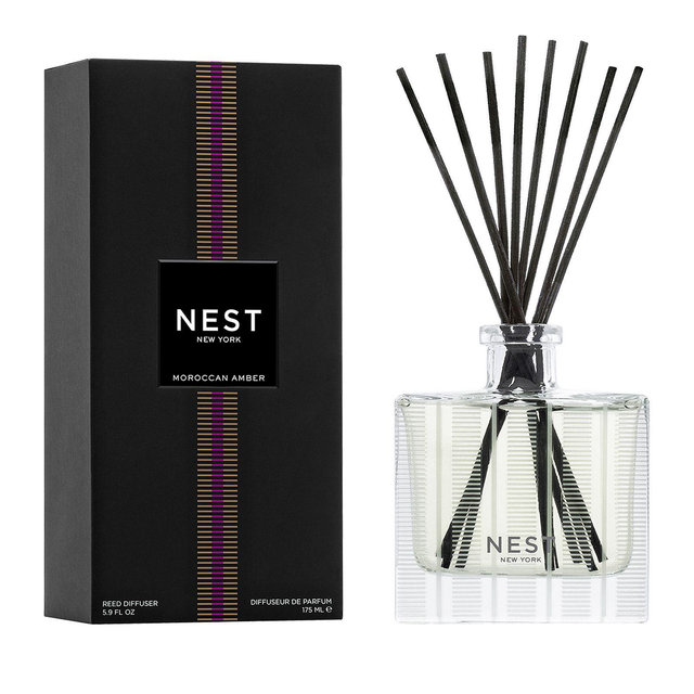 NEST New York Moroccan Amber Reed Diffuser, 5.9 fl. oz.