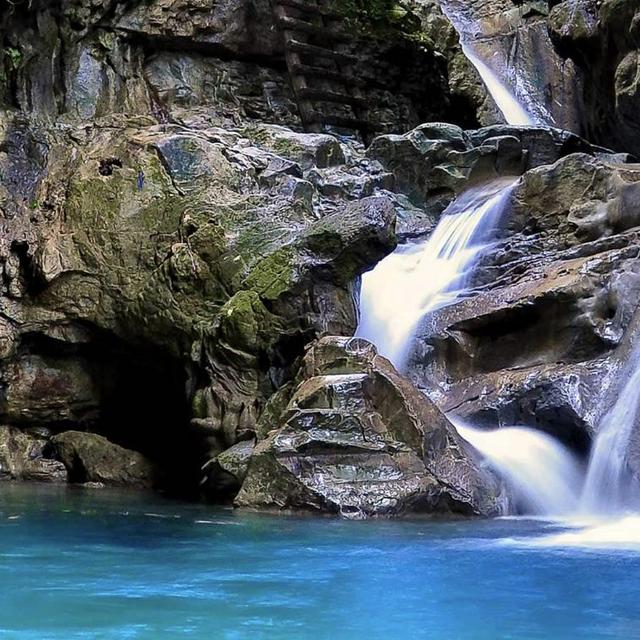 Damajagua Waterfalls & Private Beach Getaway (Puerto Plata, Dominican Republic)