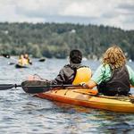 Kayaking