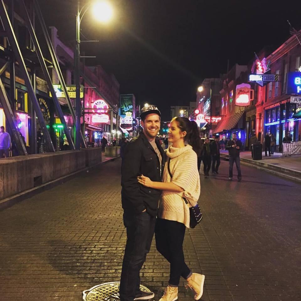 Nashville, TN during Christmas vacation, 2016.