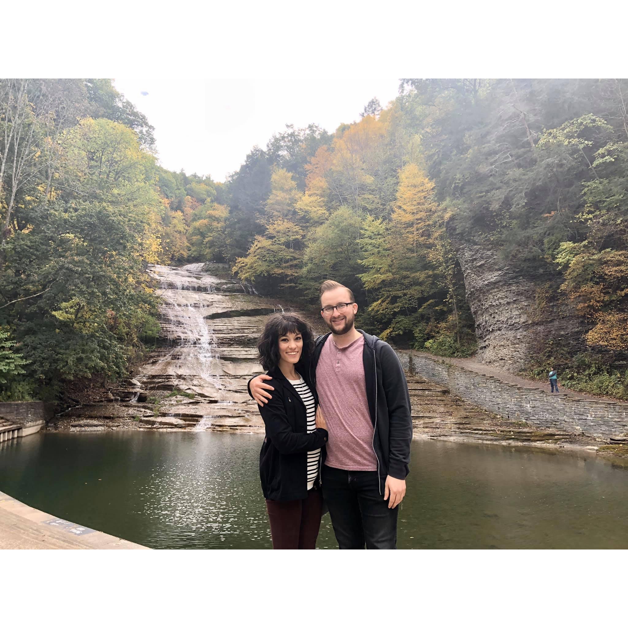 Buttermilk Falls, October 2019