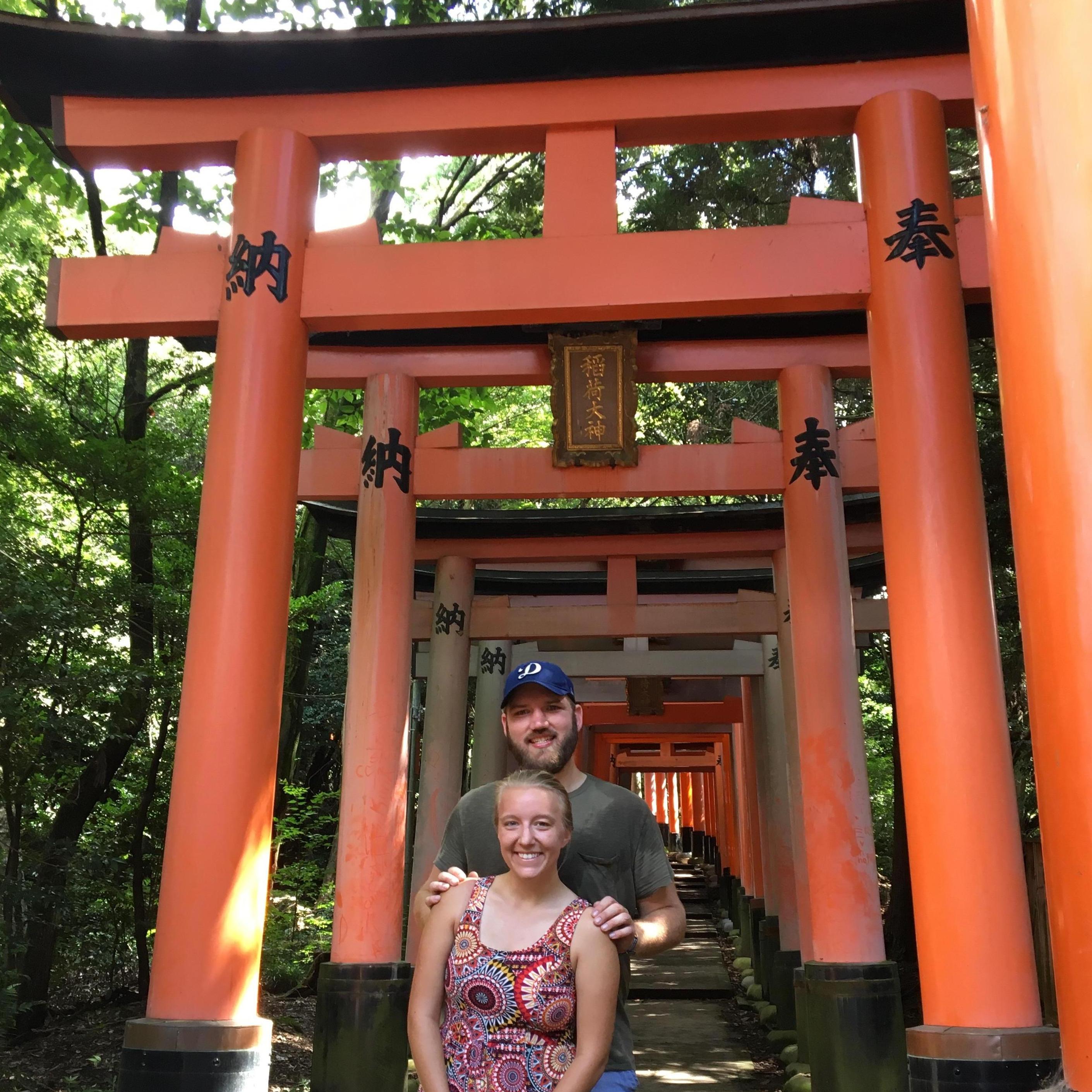 Fushimi Inari Shrine, Kyoto, Fall 2017