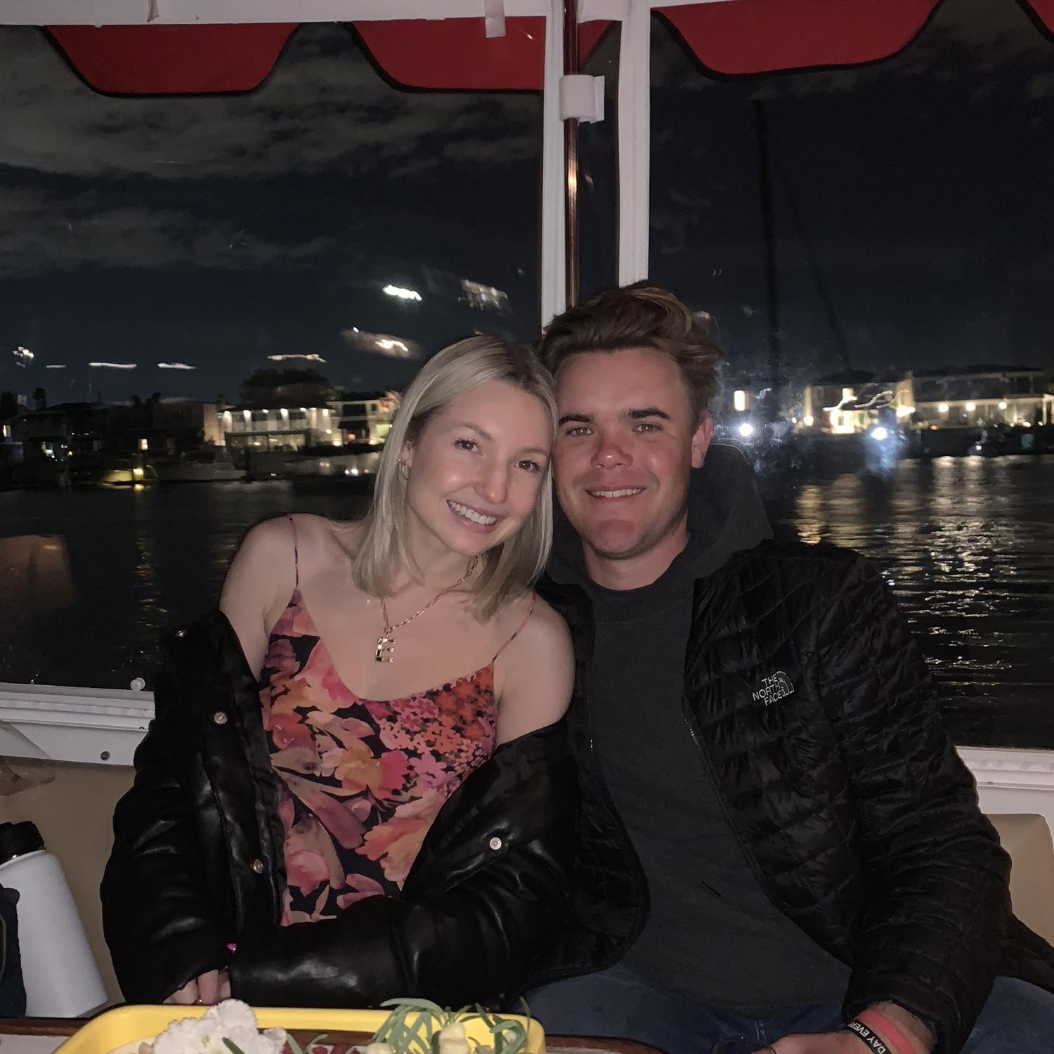 Our first valentines!