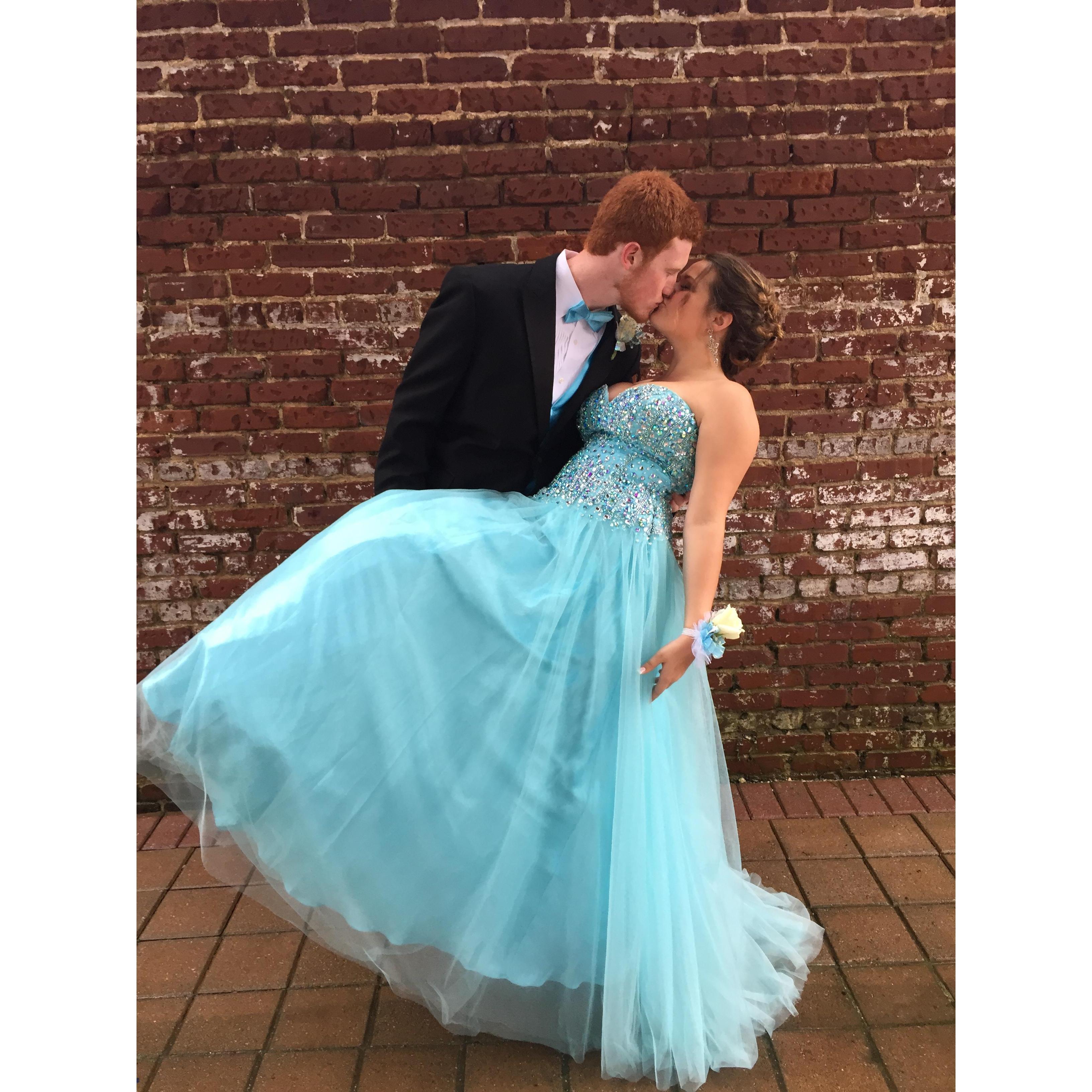 Junior prom- 2015