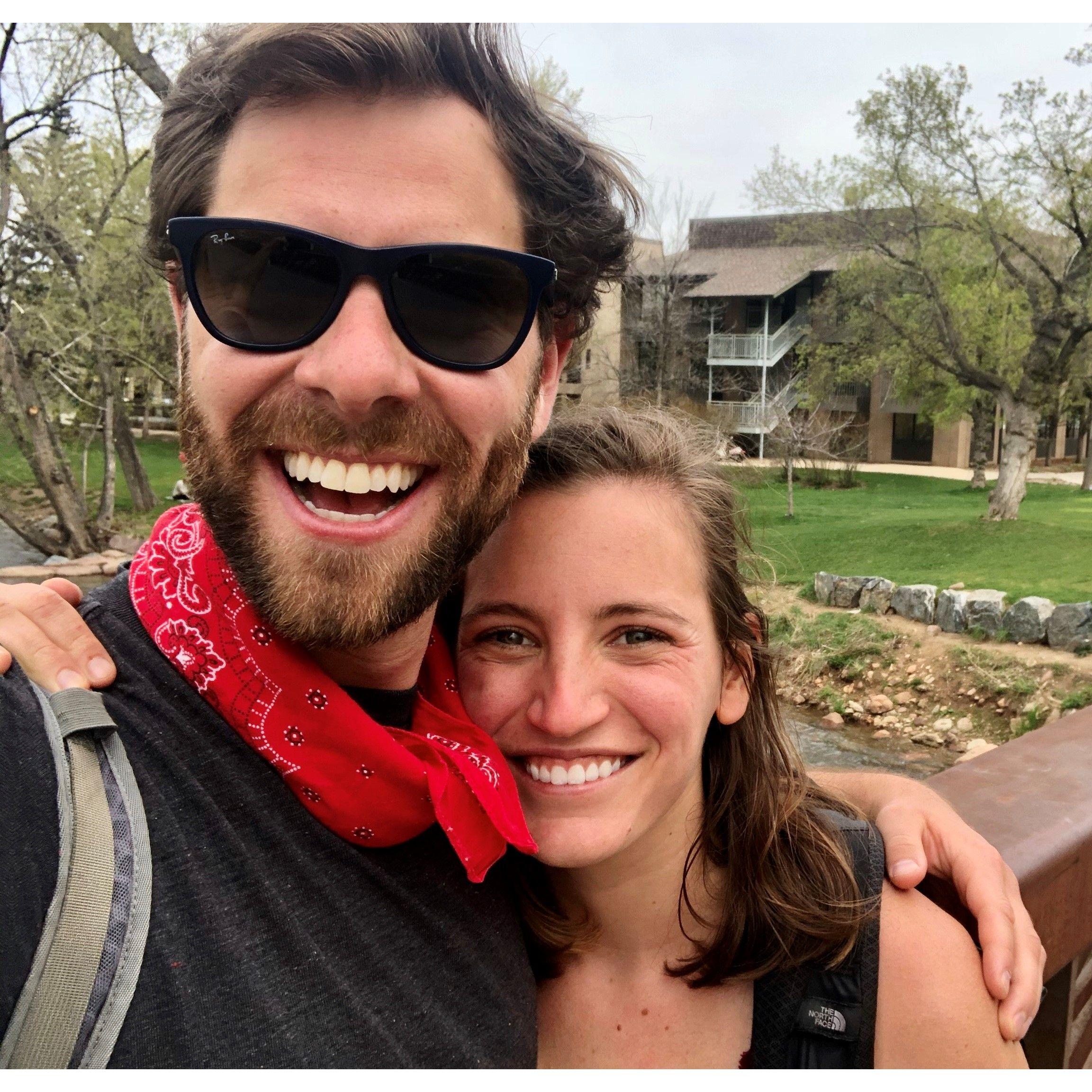 Boulder, Colorado, May 2020.