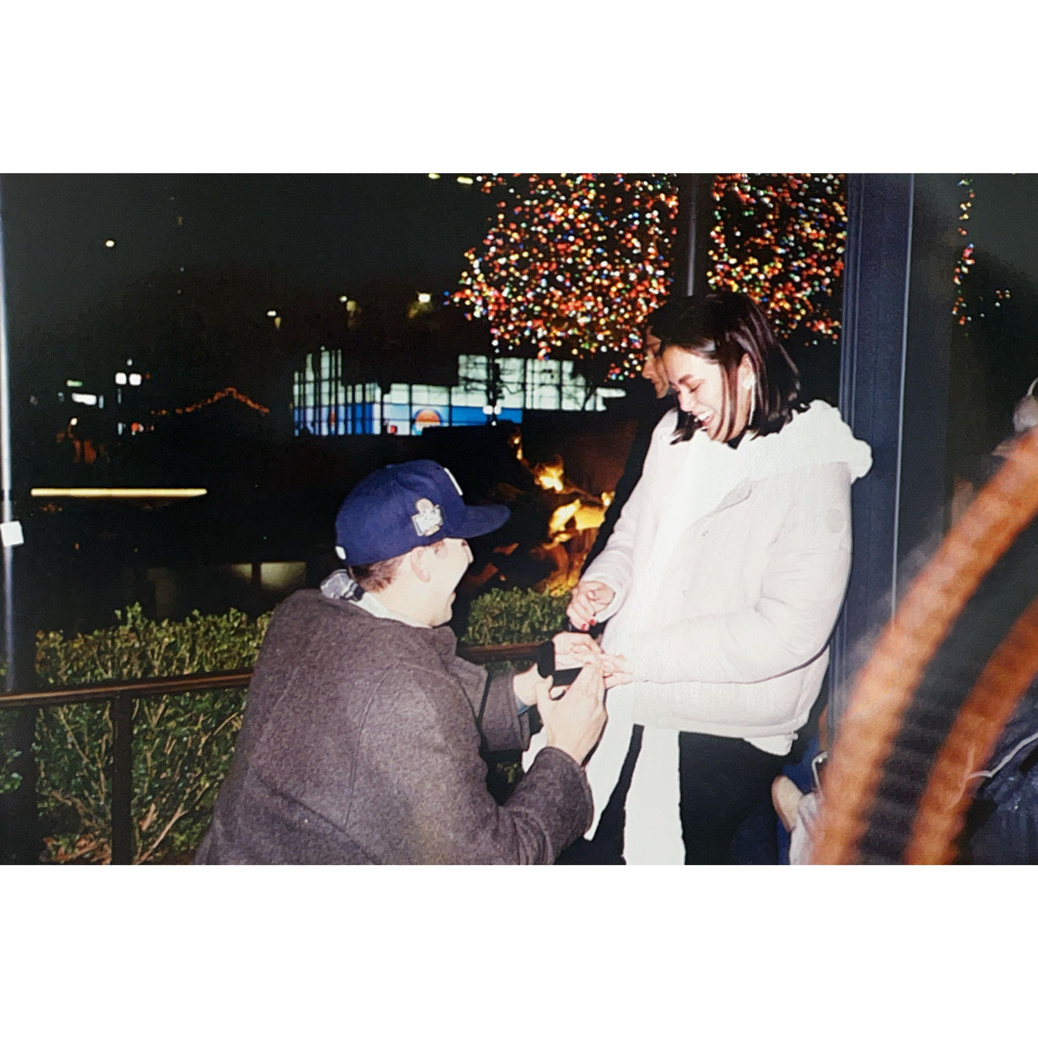December 15, 2024 - a dreamy NYC proposal