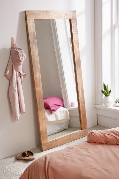 Ashton Mango Wood Mirror