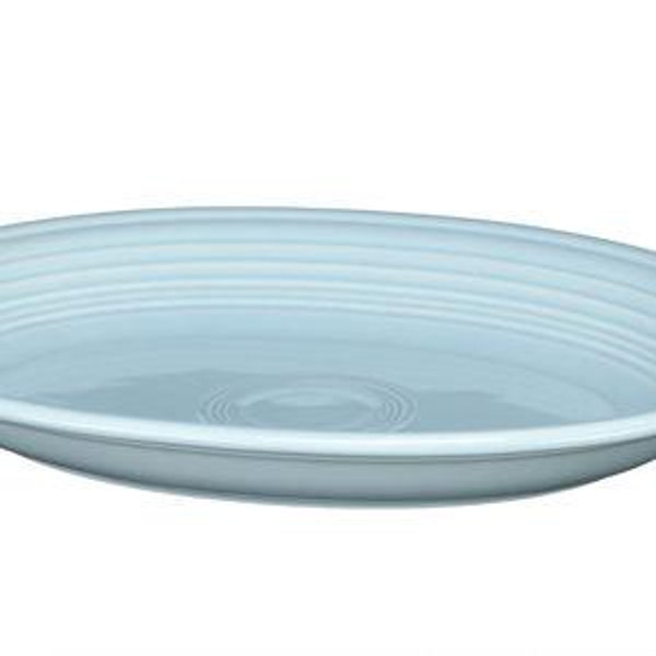 Fiesta 11 5/8 Inch Medium Oval Serving Platter in SKY