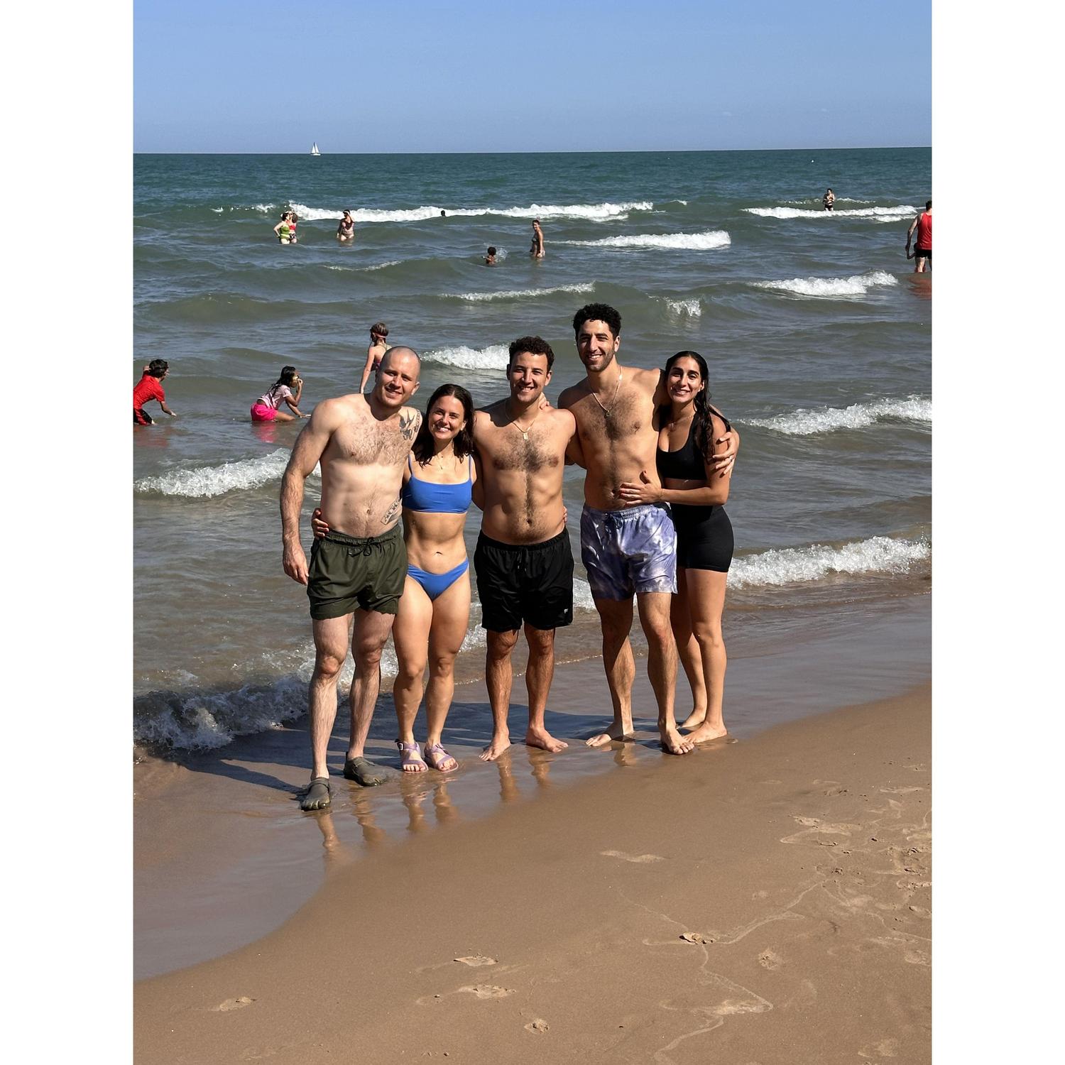 Cousins in Chicago, September 2024