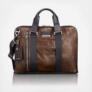 Alpha Bravo Aviano Slim Briefcase
