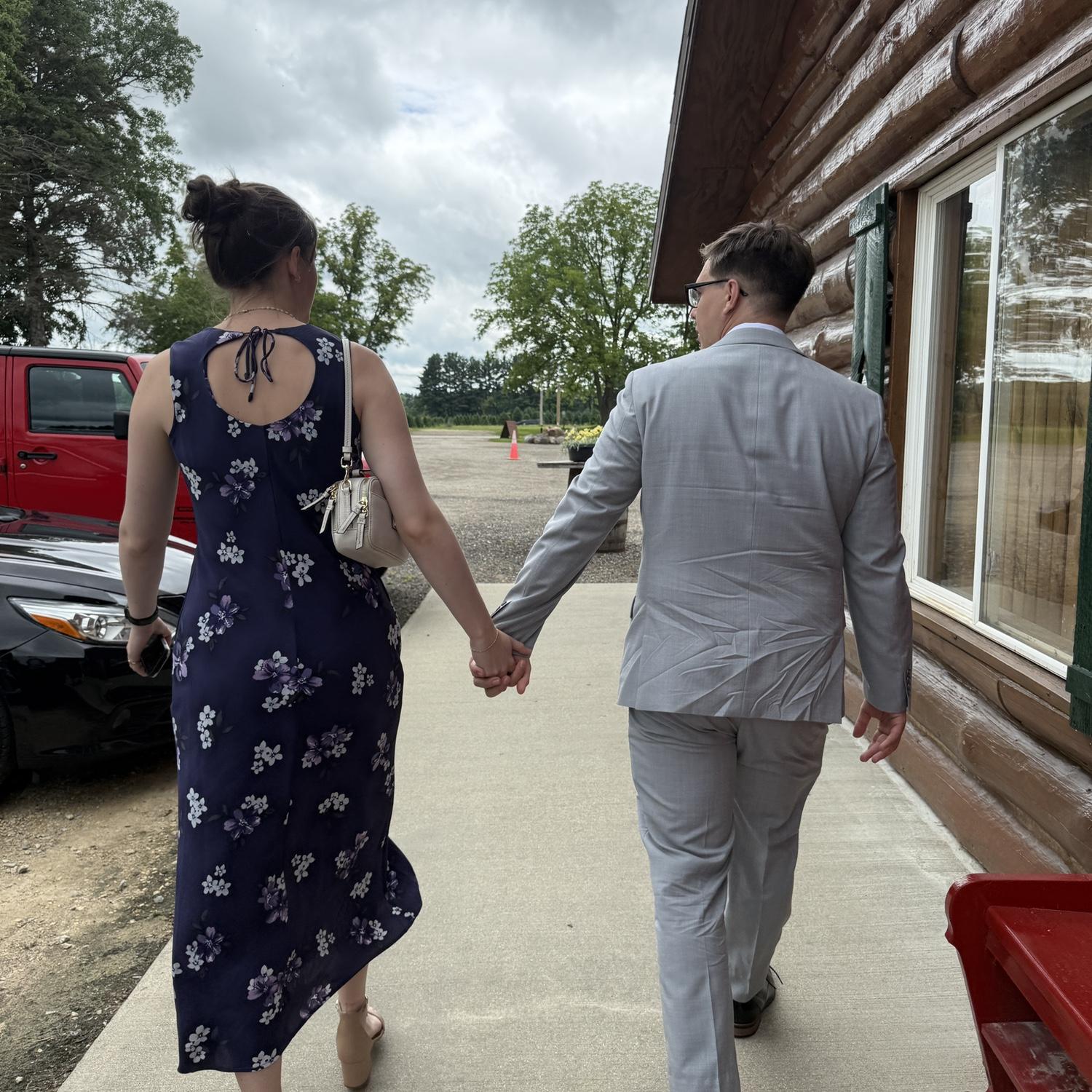 Attending one of Asa’s friend’s weddings in summer 2025