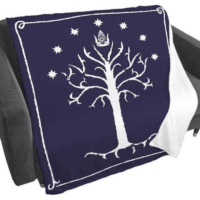 Tree of Gondor Fleece Blanket