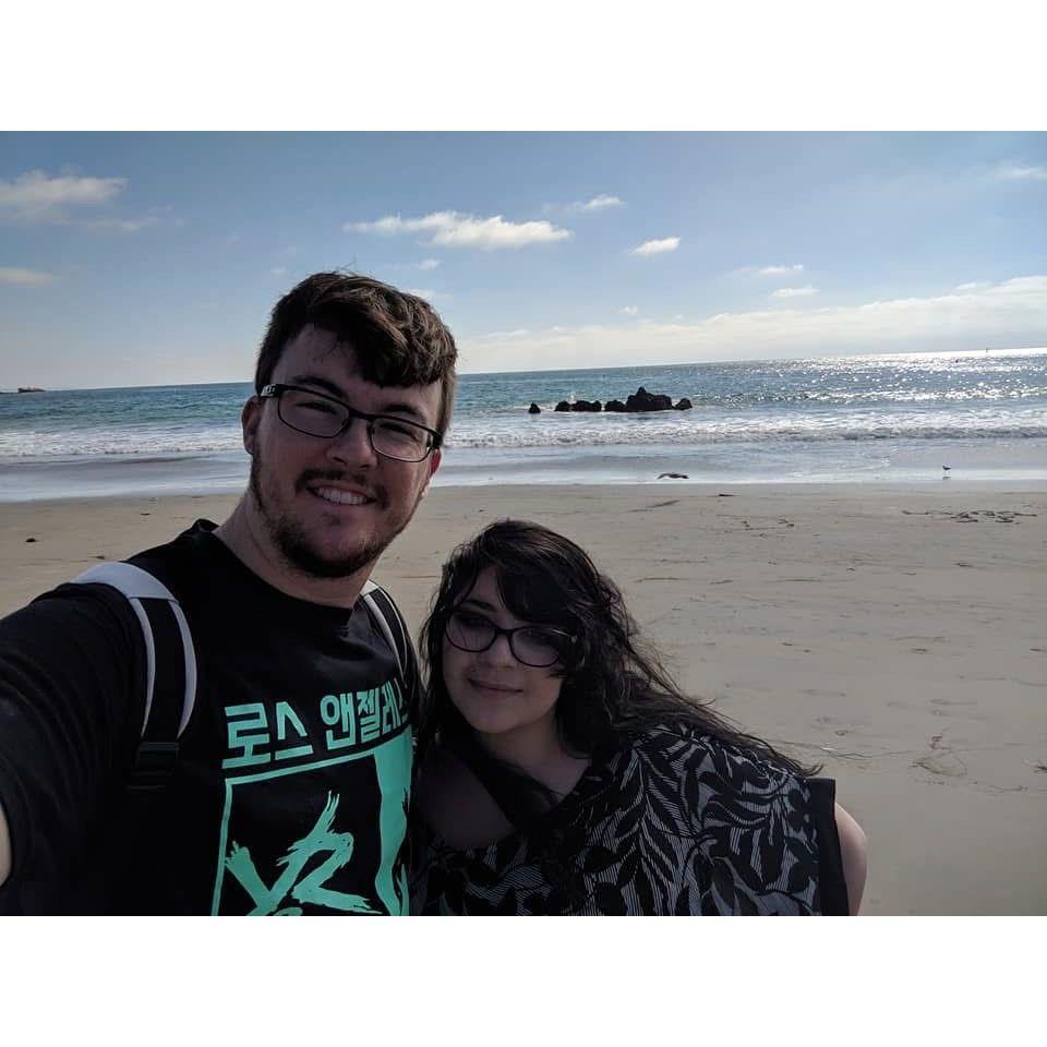 California beach