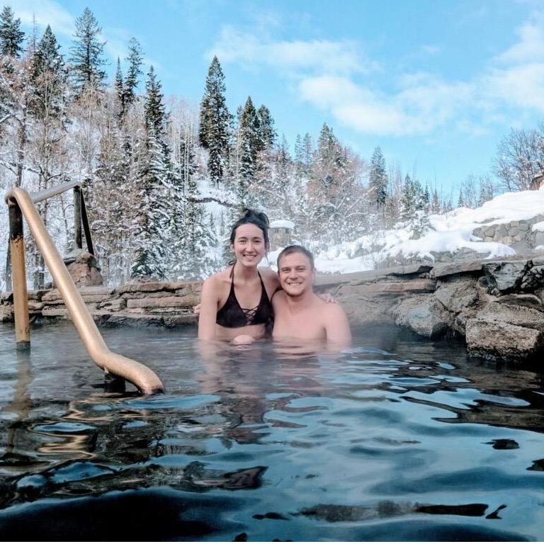 Strawberry Hotsprings, CO, 2019