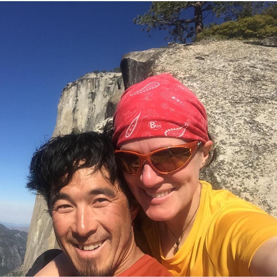 Top of El Cap after Mescalito.