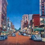 Portsmouth Floodwall Mural