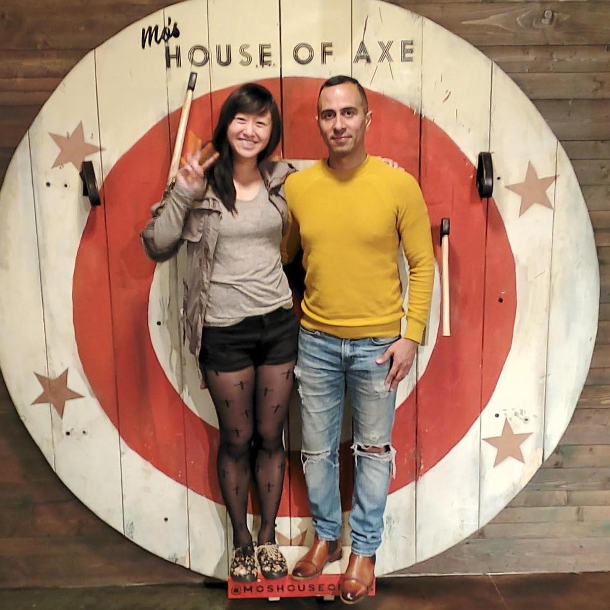 We go together like bars and axe throwing... da dinga dong
Remembered forever
As shoo-bop sha wadda wadda yippity boom de boom
Chang chang changitty chang sha-bop
That's the way it should be