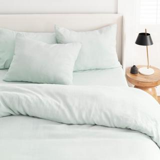 Relaxed 3-Piece Duvet Cover Set