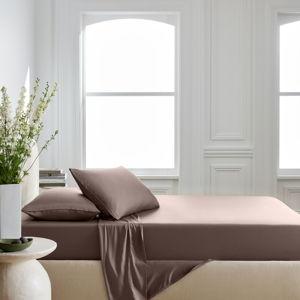 Organic Bamboo Viscose Sheet Set in Stone