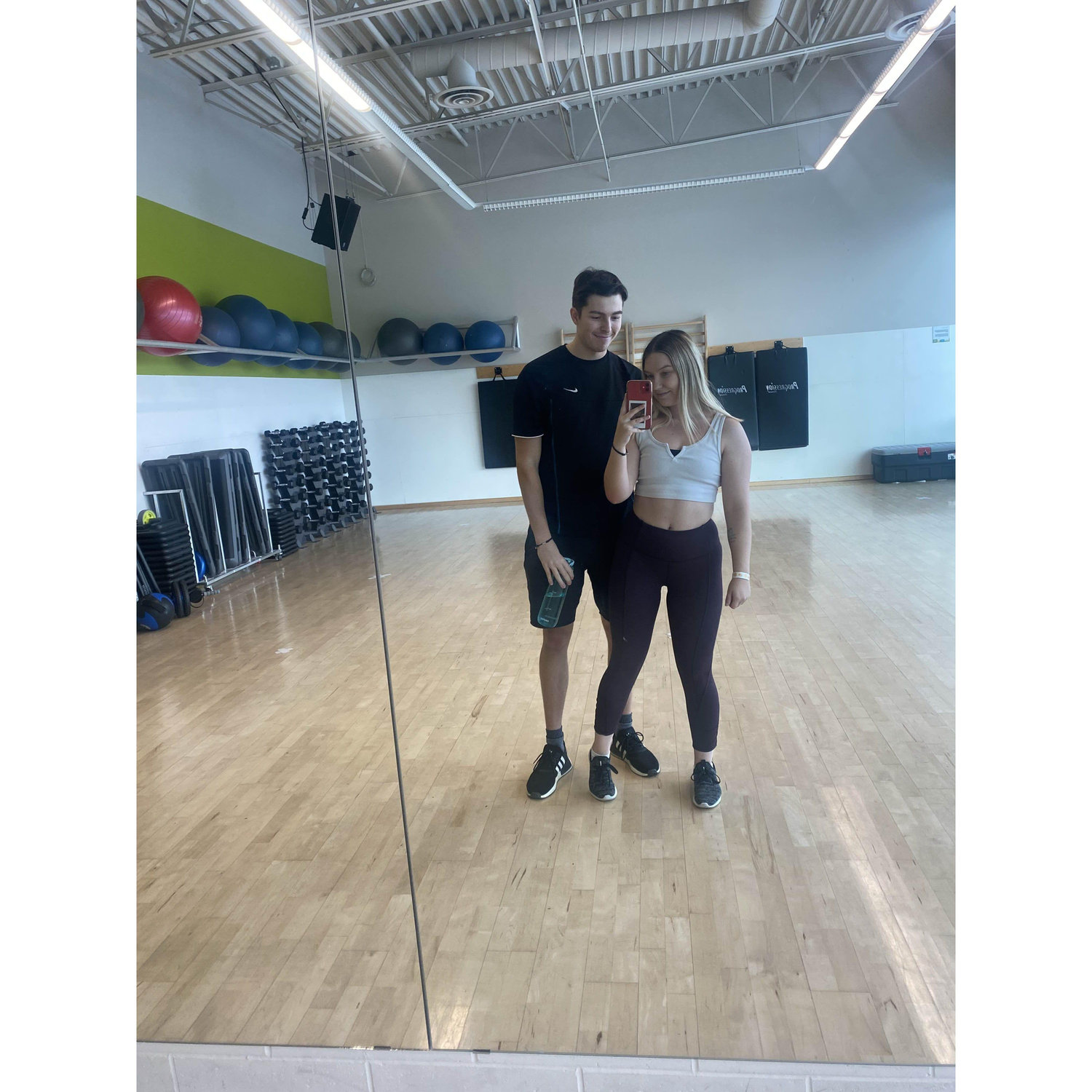Gym pic!