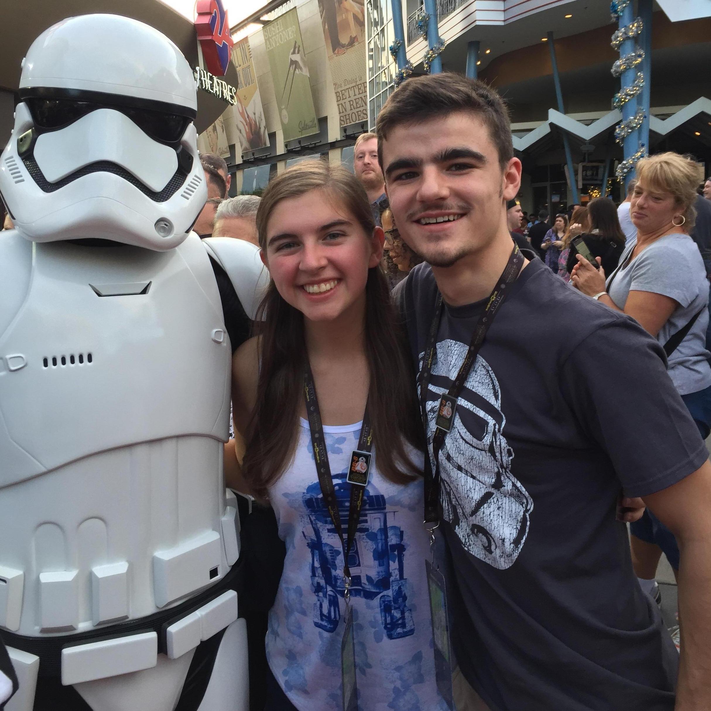 Force Awakens Premiere