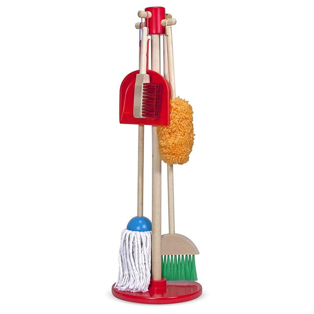 Melissa & Doug Dust, Sweep, Mop, (Frustration Free Packaging)