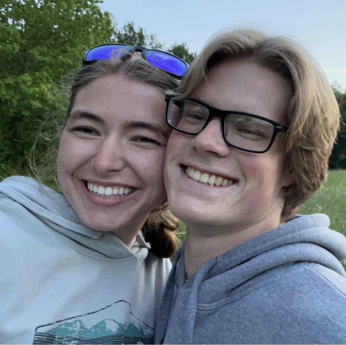 When we first started dating in 2021