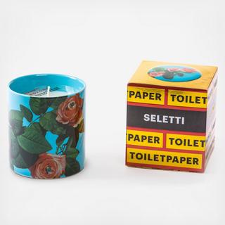 Toiletpaper Roses Candle
