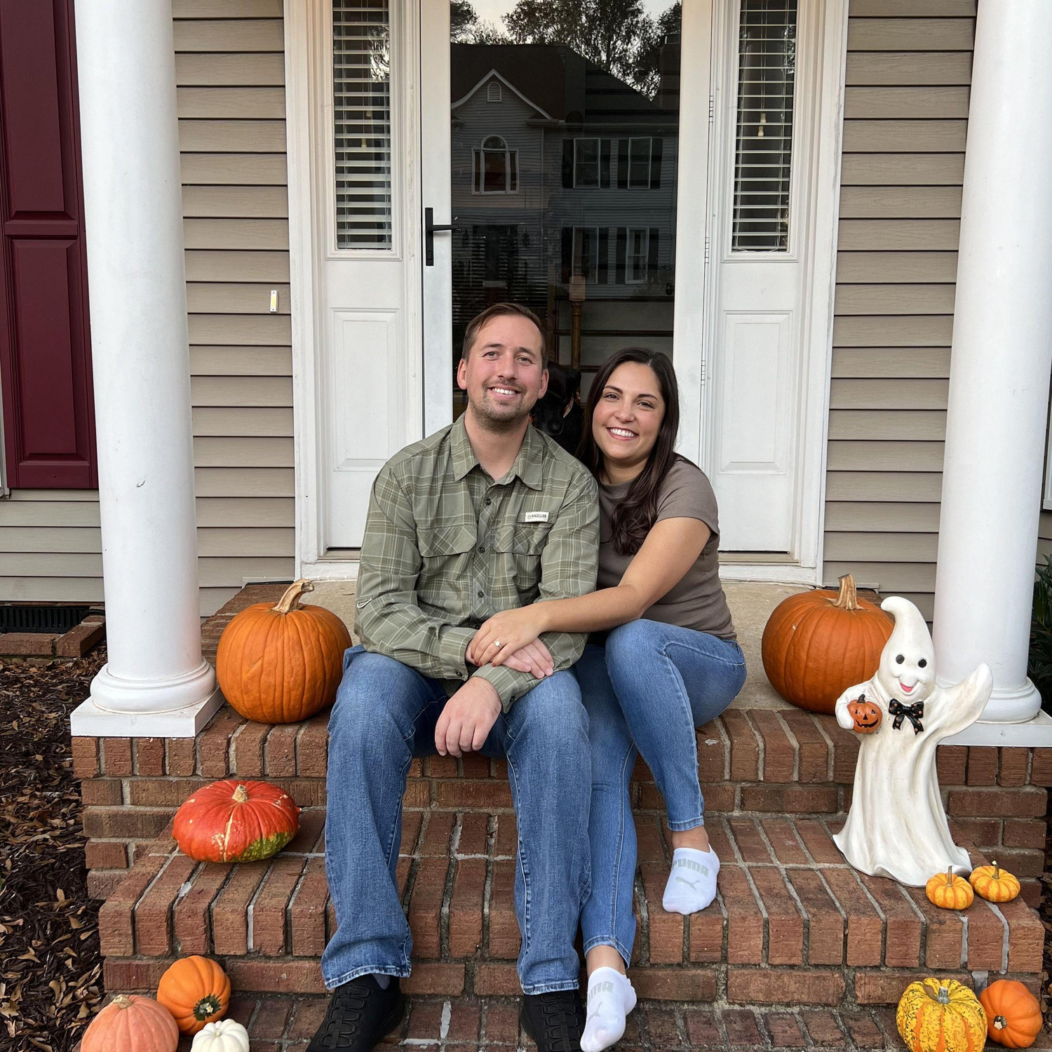 First Halloween in our new home!