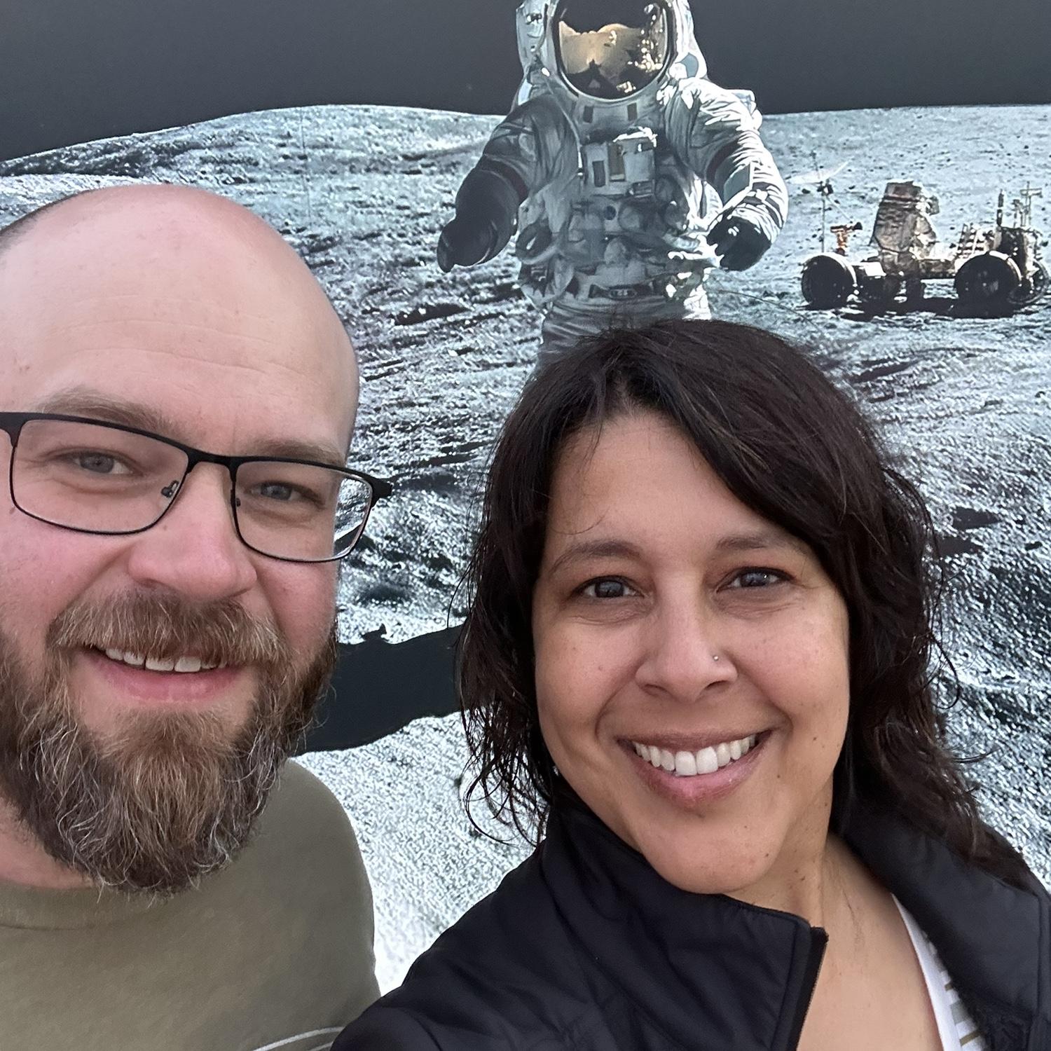 First time Visiting Kennedy Space Center.