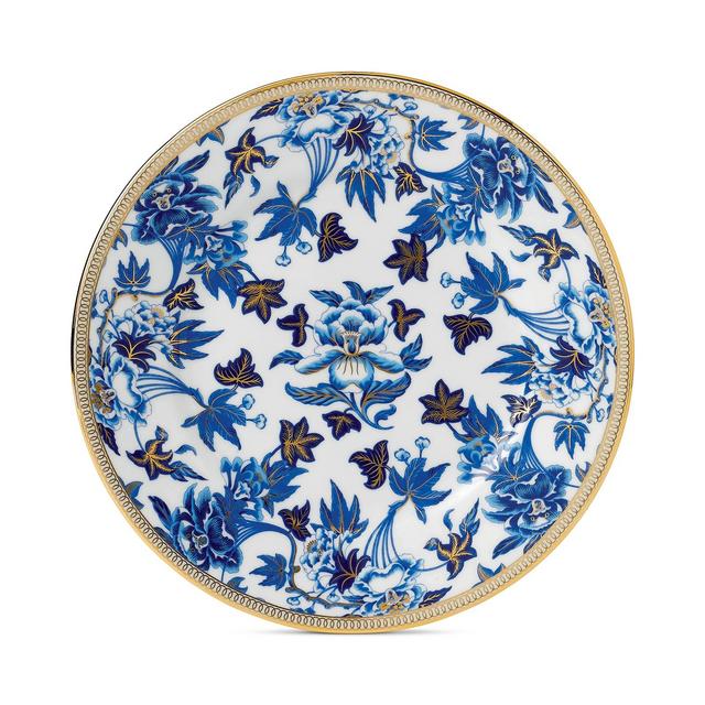 Wedgwood Hibiscus Salad Plate