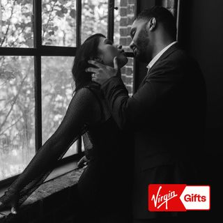 Private Couples Boudoir Photoshoot with Champagne - Atlanta