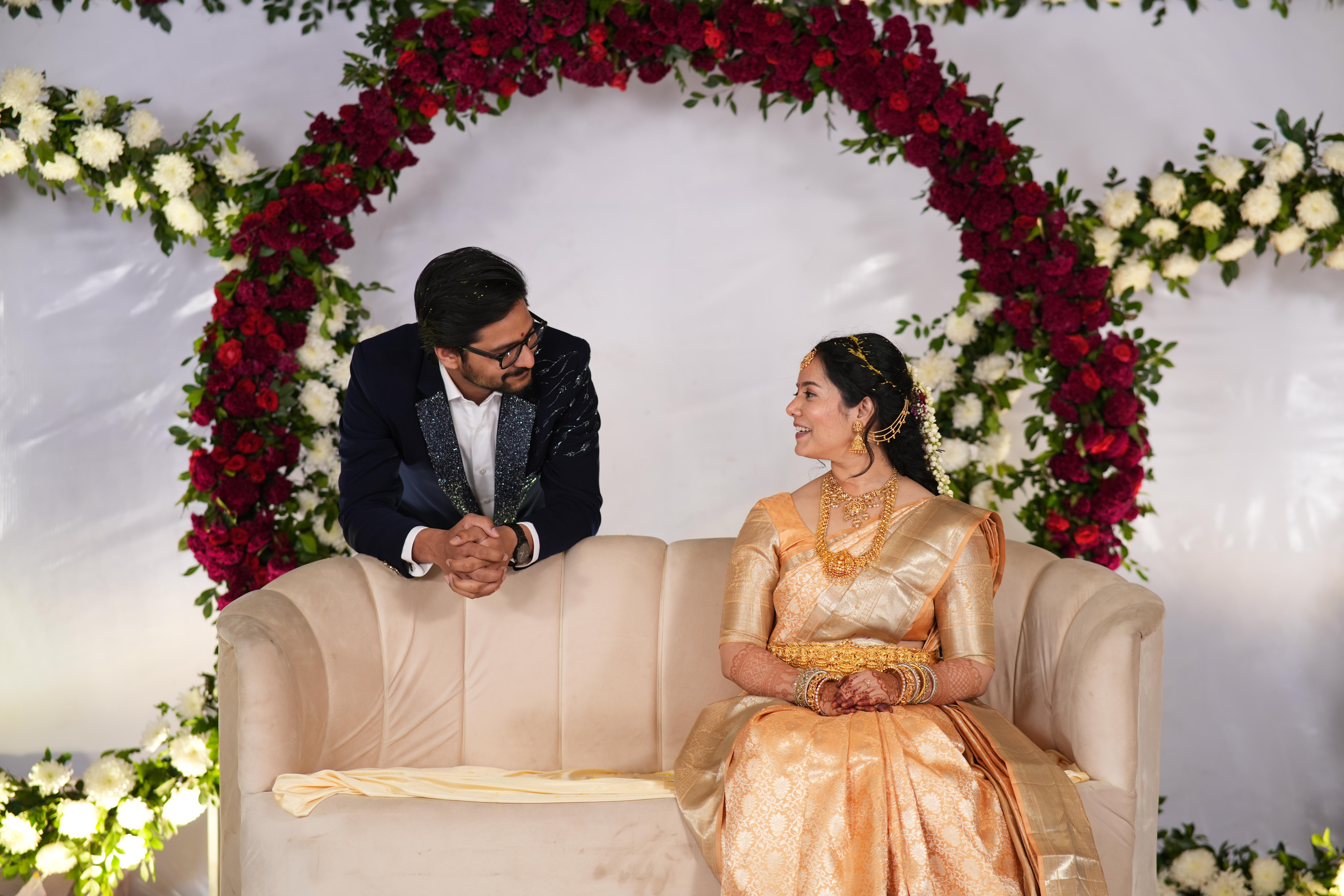 The Wedding Website of Leela Krishna Vamsee Miriyala and Sree Sruthi Bolisetty