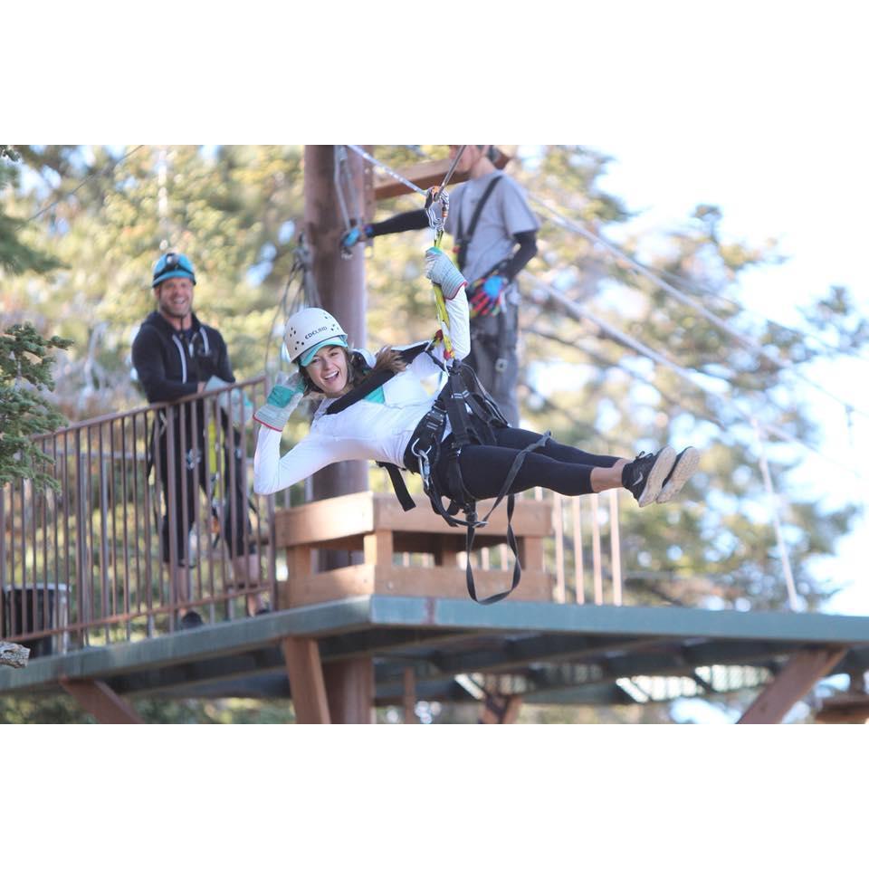 Tony's laugh says it all. Good times in Big Bear! New Years 2017