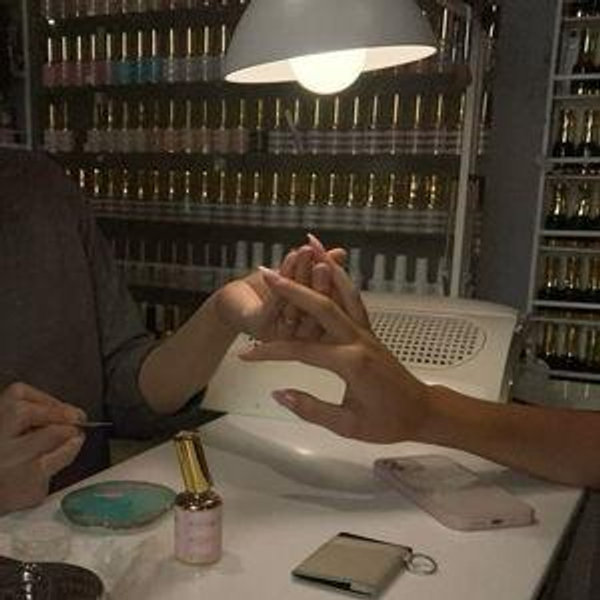 Mani Pedi For The Wedding