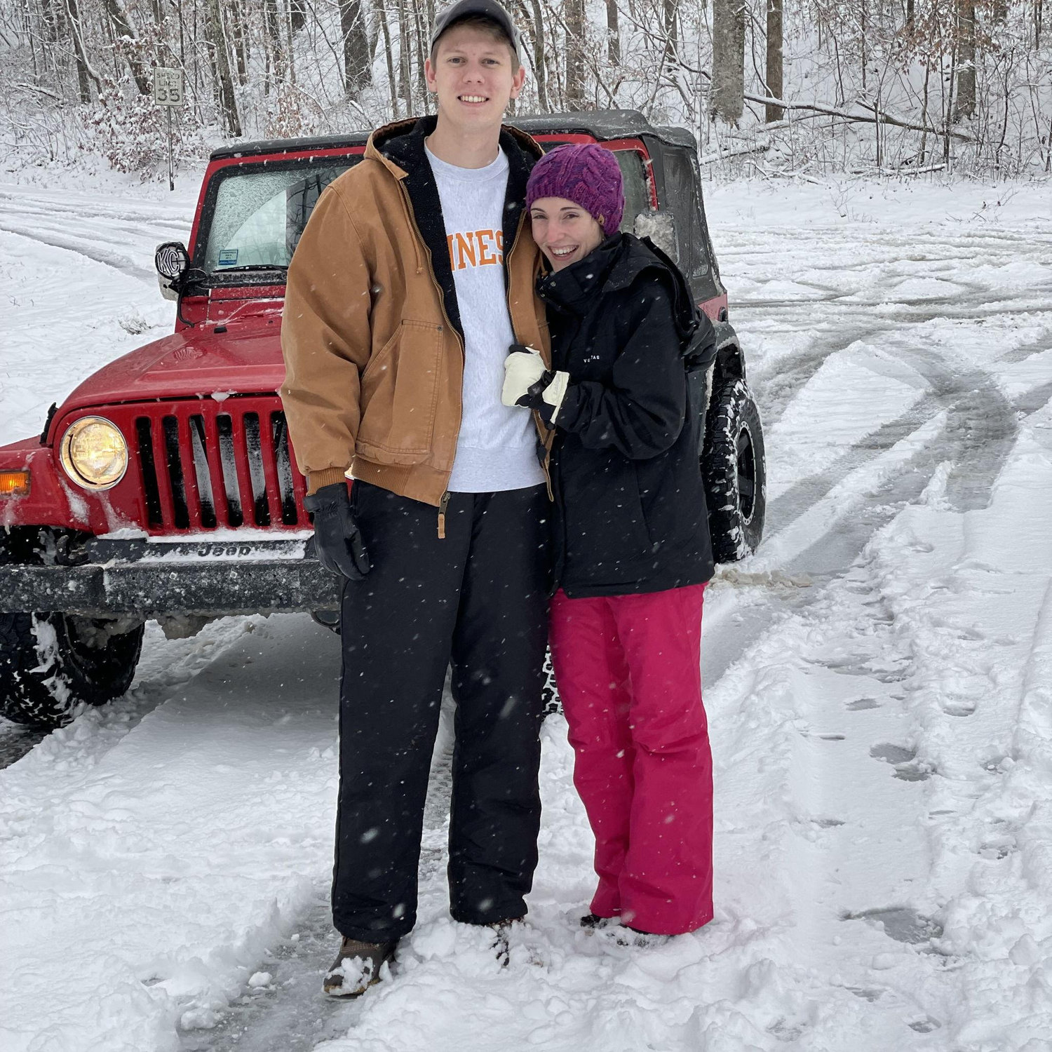 Scout the Jeep!